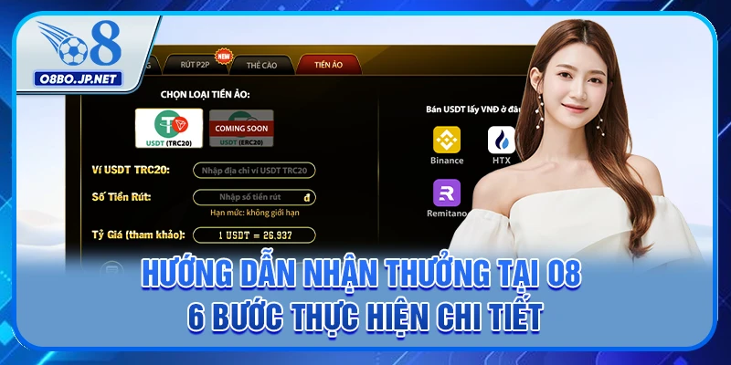 Hướng Dẫn Nhận Thưởng Tại O8 - 6 Bước Thực Hiện Chi Tiết 5 Hướng Dẫn Nhận Thưởng Tại O8 - 6 Bước Thực Hiện Chi Tiết
